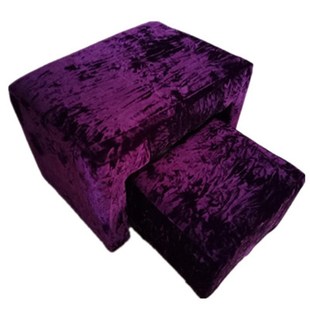 美甲沙发躺椅美足大小子母换鞋凳足浴足疗技师凳修脚做脚放脚凳子