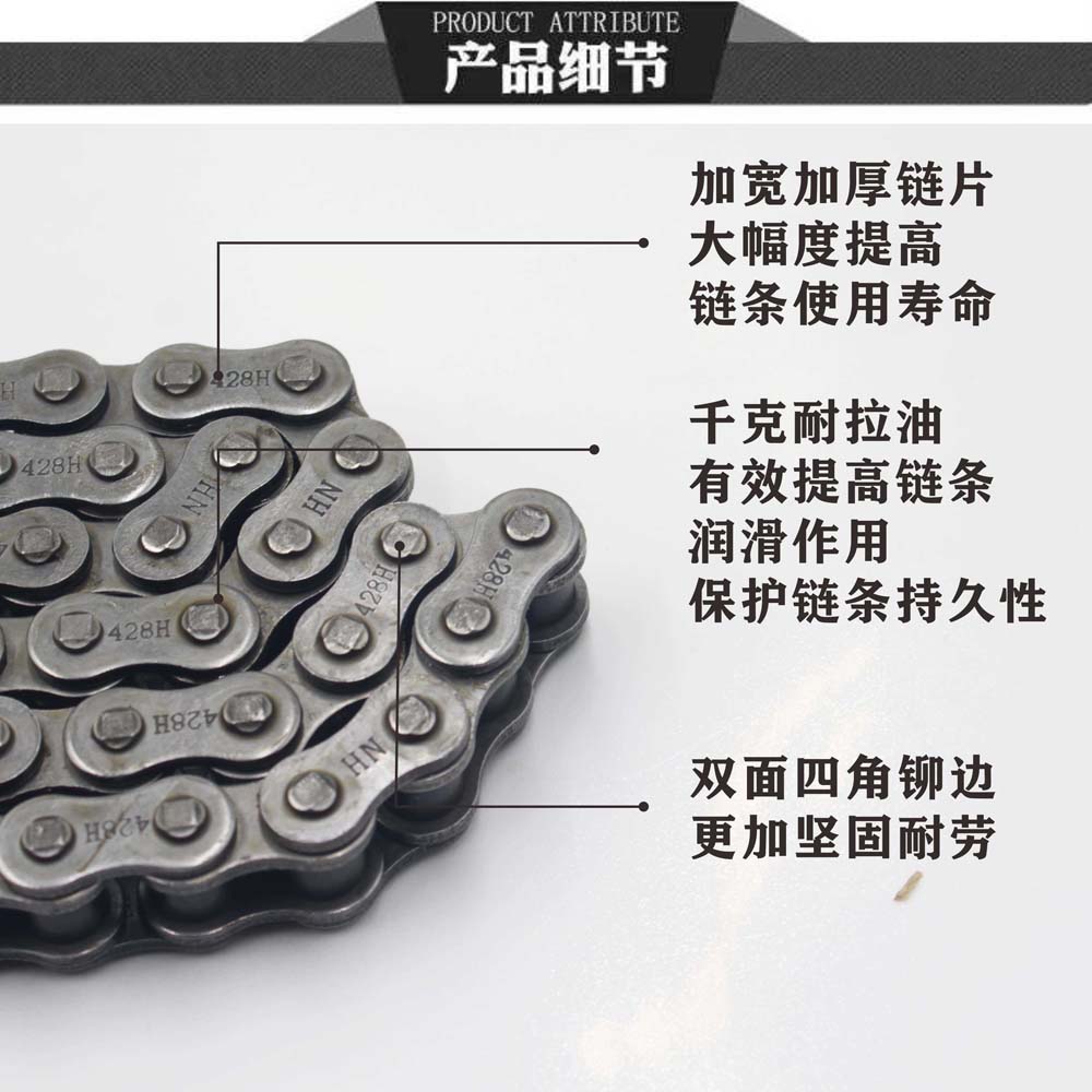 好货适用三铃SL125-3/23/25T摩托车链条大小齿轮链盘速加力三件套