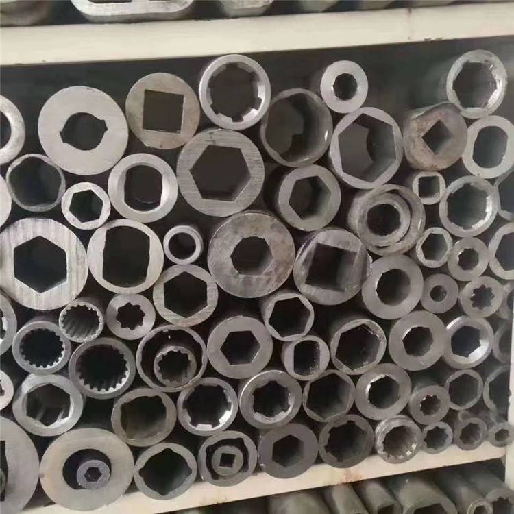 外圆内六角钢管内六方管无缝空心配套六角钢内四方45号套管