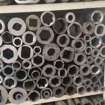 外圆内六角钢管内六方管无缝空心配套六角钢内四方45号套管