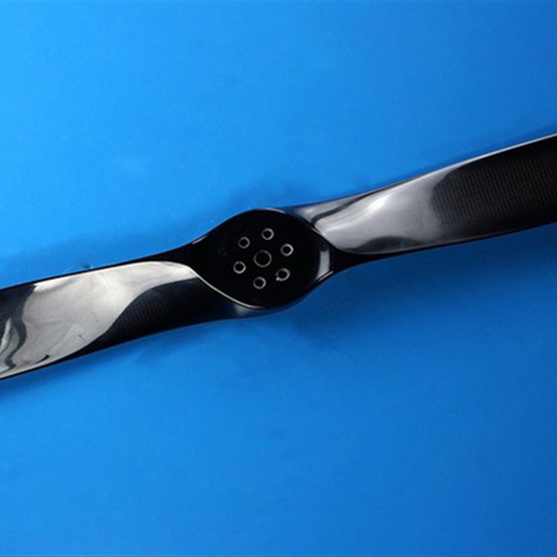 DLE170/170M配套碳纤维螺旋桨/反浆/推力桨/动力伞碳纤维螺旋桨