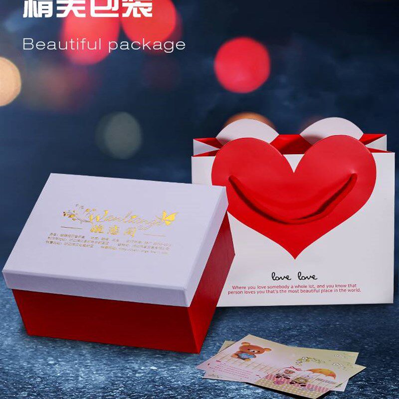 极速水晶球旋转音乐盒八音盒少女心儿童生日礼物摆件照片定制送女