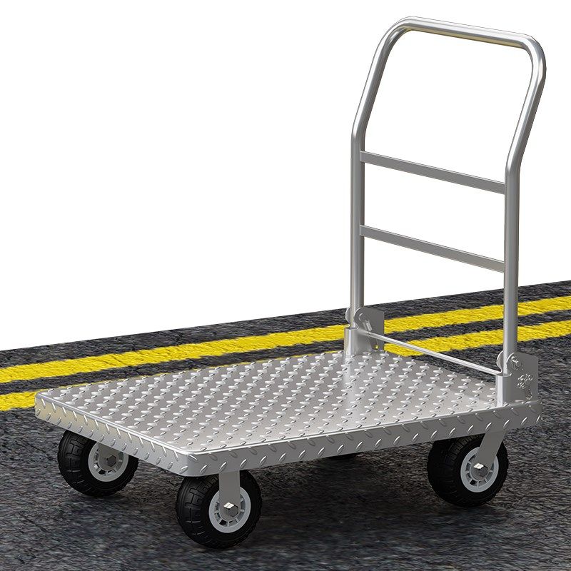 加厚平板车推货车折叠钢板车拉货车载重王手推平板万向轮搬运4寸,包装,商务礼品包装,淘宝优惠券,粉丝福利购,淘宝优惠卷