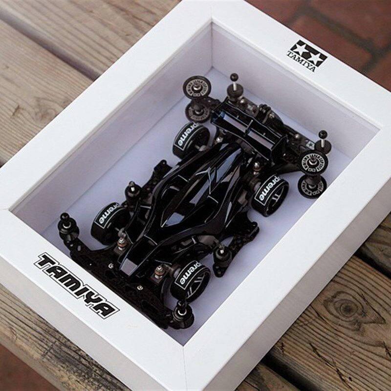 杨楷四驱车改装成品阿凡达 MA避震底盘 电镀车壳 拼装赛车收藏