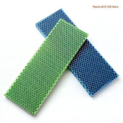 好货2 Pcs Snake Grain Honeycomb Pattern Resin Material for T