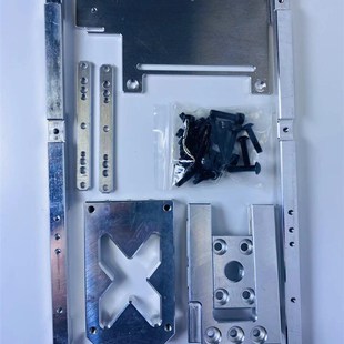 Traxxas 大X RC模型遥控大脚车 电机座 56113 2028 xlx2 max5配件