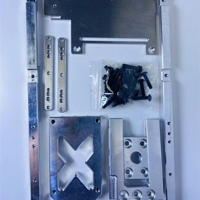 Traxxas 大X RC模型遥控大脚车 电机座 56113 2028 xlx2 max5配件