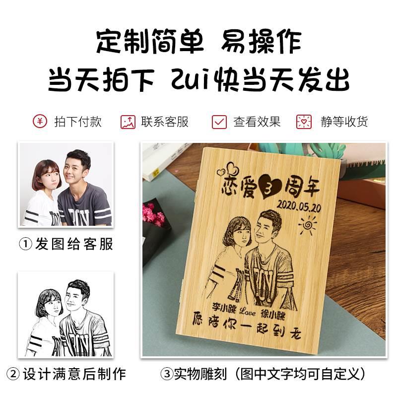 l结婚念日礼物送老婆恋爱公纪情人节惊喜创意老女友生日情侣一周