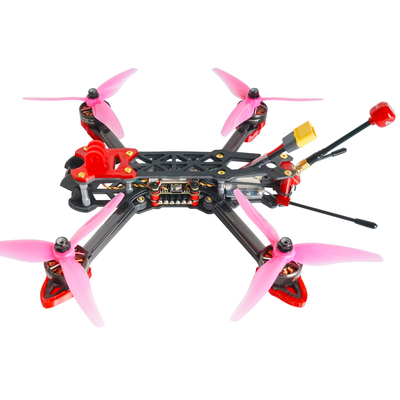 QAV250FPV穿越机套装DIY  5寸mak4入门级航拍到手飞149 3寸涵道机