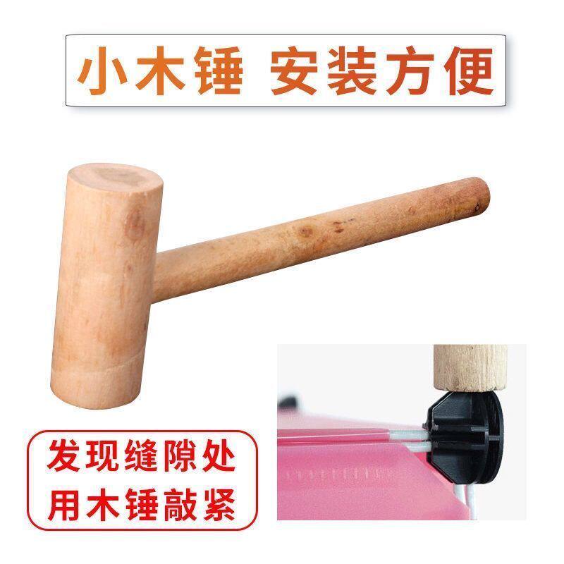极速简易衣柜卡扣配件宿舍拼装塑料鞋架组装收纳柜通用笼子固定扣