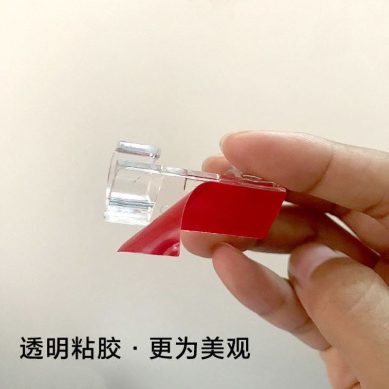 免打孔理线器电线固定器墙面贴自粘式线卡子卡扣无痕网线走线神器