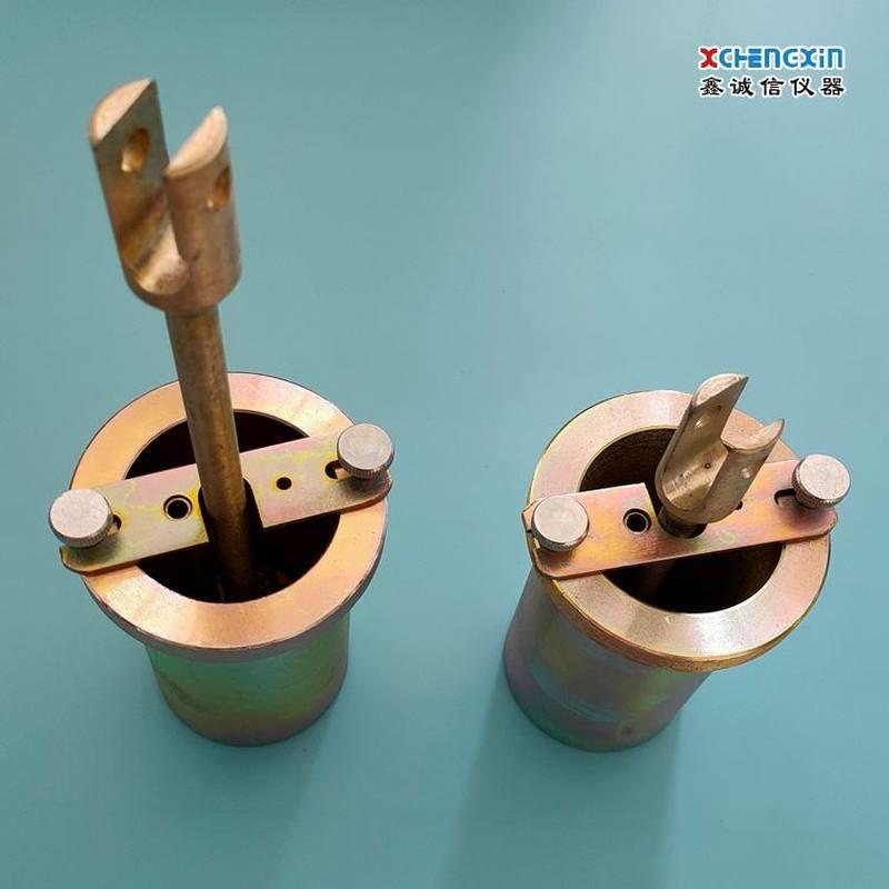 胶质层测定仪用煤杯煤桶45号钢材Y值煤杯底煤质化验设备配件直供