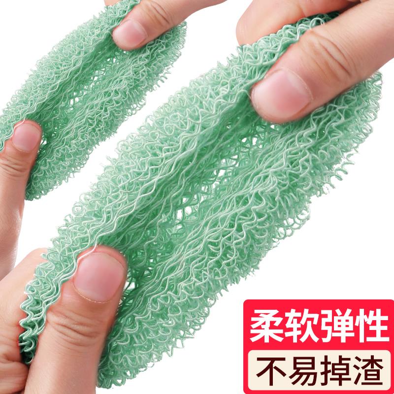 好货厨房纳米塑料钢丝清洁球家用手柄不锈钢铁丝洗碗刷锅球不掉丝