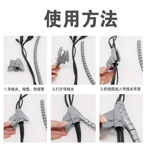 收线盒理线器绕线管线材套管包装饰整线整理缠线带包线管套包机柜