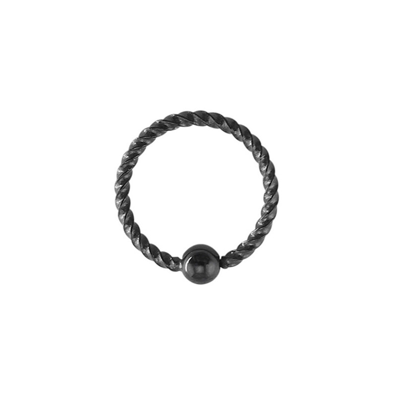 Titanium Bead Nose Piercing Body Jewelry Part Nose Hoop Nost