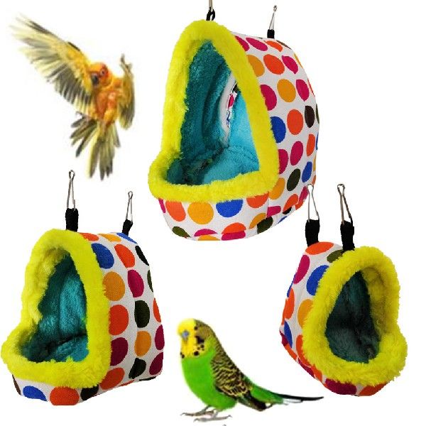 Warm Bird Nest Parrot Bird House  Hammock Bird Cage