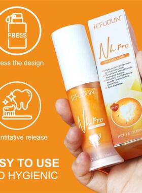 好货Teeth Whitening Essence Cleansing Teeth Whitening Mousse