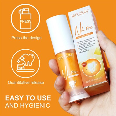 好货Teeth Whitening Essence Cleansing Teeth Whitening Mousse