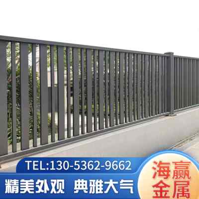 好货铝艺护栏户外新中式铝合金庭院围栏别墅阳台围墙栏杆家用小区