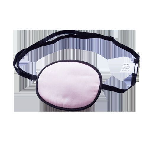 极速独眼罩弱视眼罩单眼成人儿童独眼罩全遮盖矫正斜视遮光海盗单