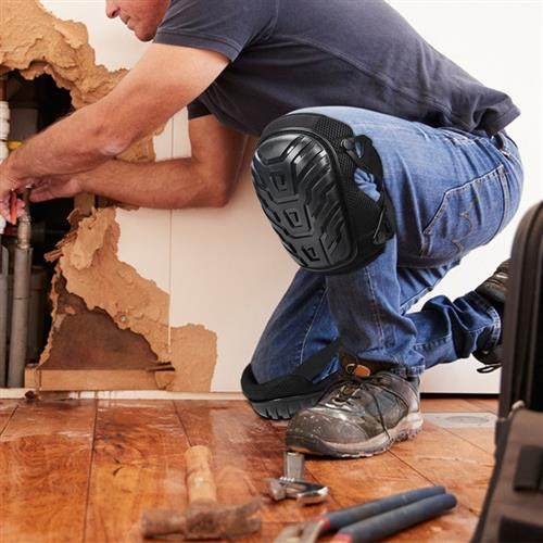 跪地干活护膝瓦工贴砖铺地板园林拔草工地专用护具膝盖护套均码,居家日用,护膝/护腰/护肩/护颈,淘宝优惠券,粉丝福利购,淘宝优惠卷