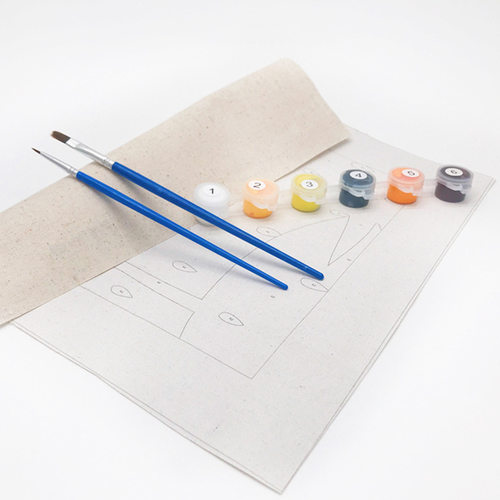 极速.City Landscape Painting By Numbers Paint Coloring Home