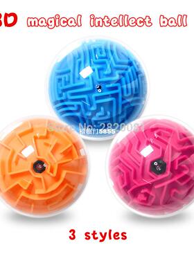 好货3D Magic Perplexus Maze Ball Puzzle Cubes Marble Game ro