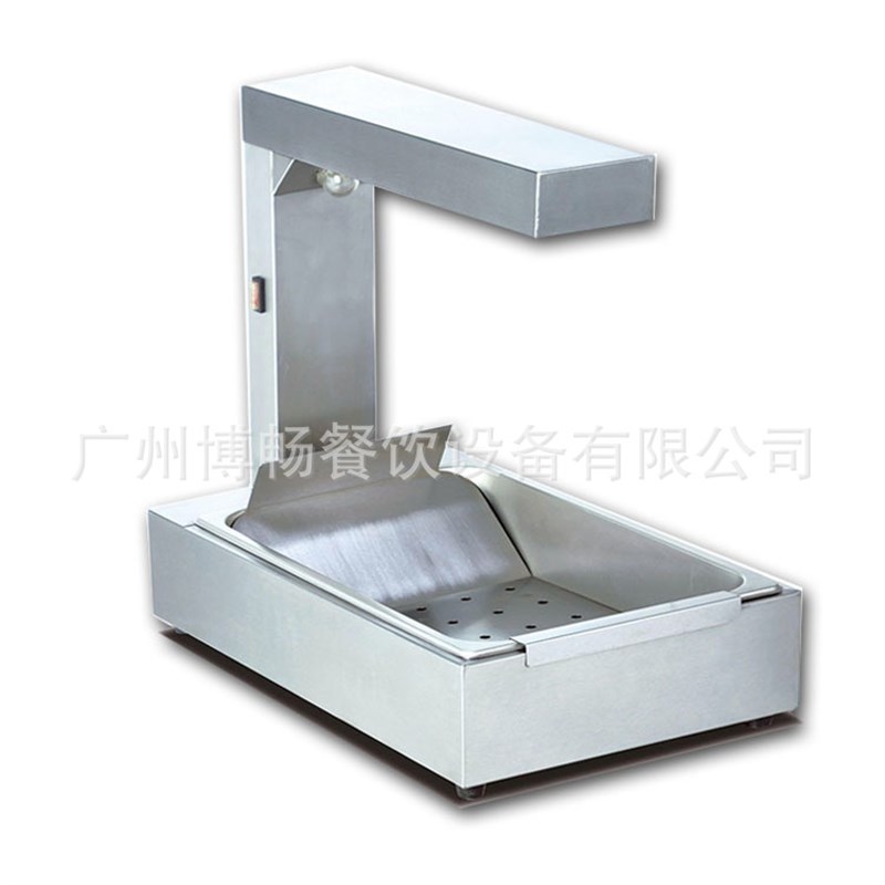 好货台式简易薯条工作站陈列保温台汉堡店设备商用保温机快餐店