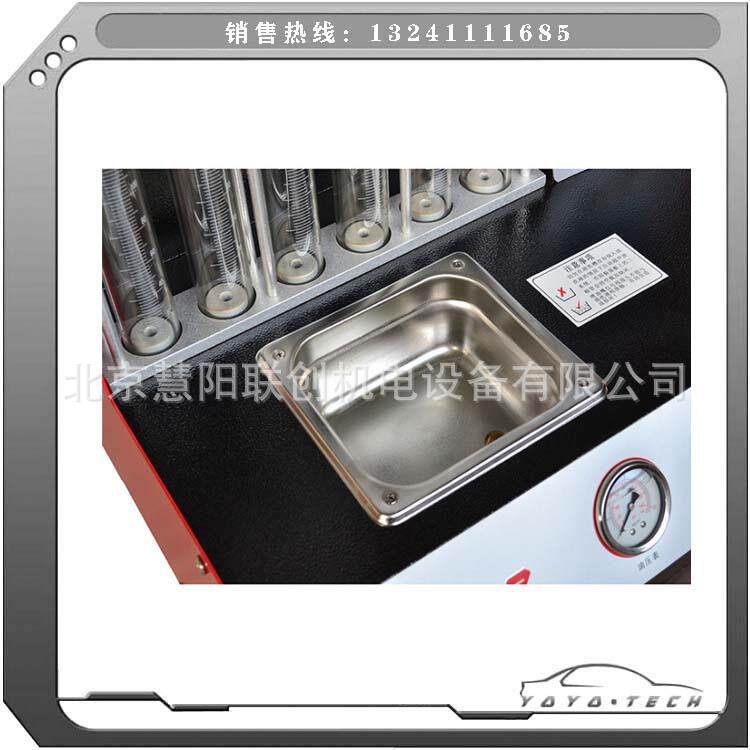 极速公车巴士瓦斯引擎喷油嘴试验台ATT-GI6P