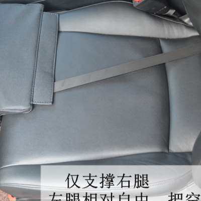极速主驾驶腿托 汽车座椅腿支撑 汽车座椅加长支撑 司机腿部悬空