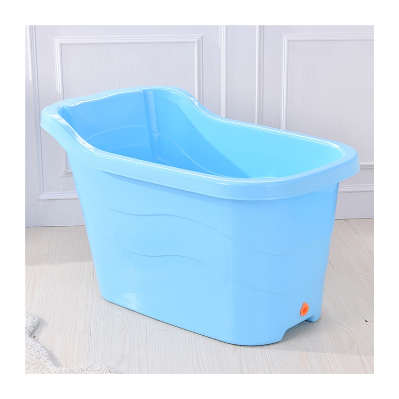 家用宝宝儿童洗澡桶大号沐浴桶0-12岁婴儿洗澡盆小孩泡澡桶浴盆