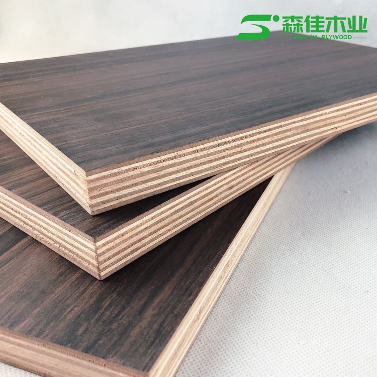 A8631杨桉多层板 三聚氰胺饰面板 E0级实木环保板材