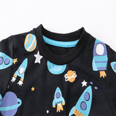 Meters Girls New Autumn Jumping Boys Arrival Spring Sweatshi