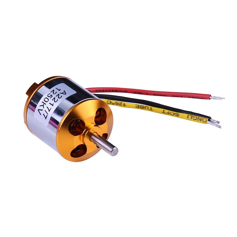 航模XXD电机A2217KV950 1100 1250 1500 1750 2300固定翼无刷马达
