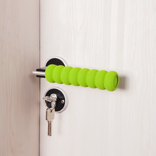 好货3pcs Practical Door Handle Collision Protection Case doo