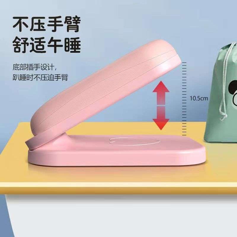 极速小学生午睡枕趴趴枕可拆洗折叠办公室午休睡觉神器抱枕学生儿