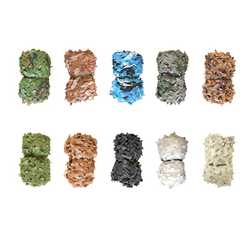 好货防卫星航拍从林伪装网违章遮盖网迷彩网家用庭院遮阳隔热网防