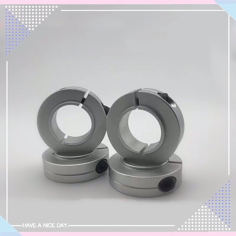 好货分离台阶夹紧环凸头锁紧固定环孔20轴承固定环光轴止推环轴套