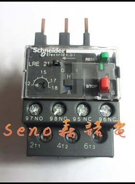 。品 施耐德 热过载继电器 保护器 LRE01N 0.1-0.16A代替LRD0正1K