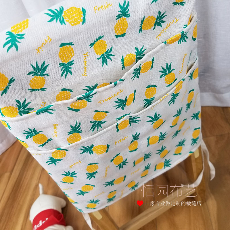 好货定做定制幼儿园椅套小学椅背套椅背收纳袋椅子布套椅袋椅子后