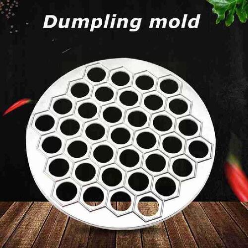 好货Manually Pinch The Dumpling Mold Clamp Steel Dumpling Mo