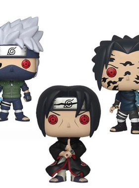 Hatake Kakashi Sasuke Curse Mark Uchiha Itachi Figure Collec