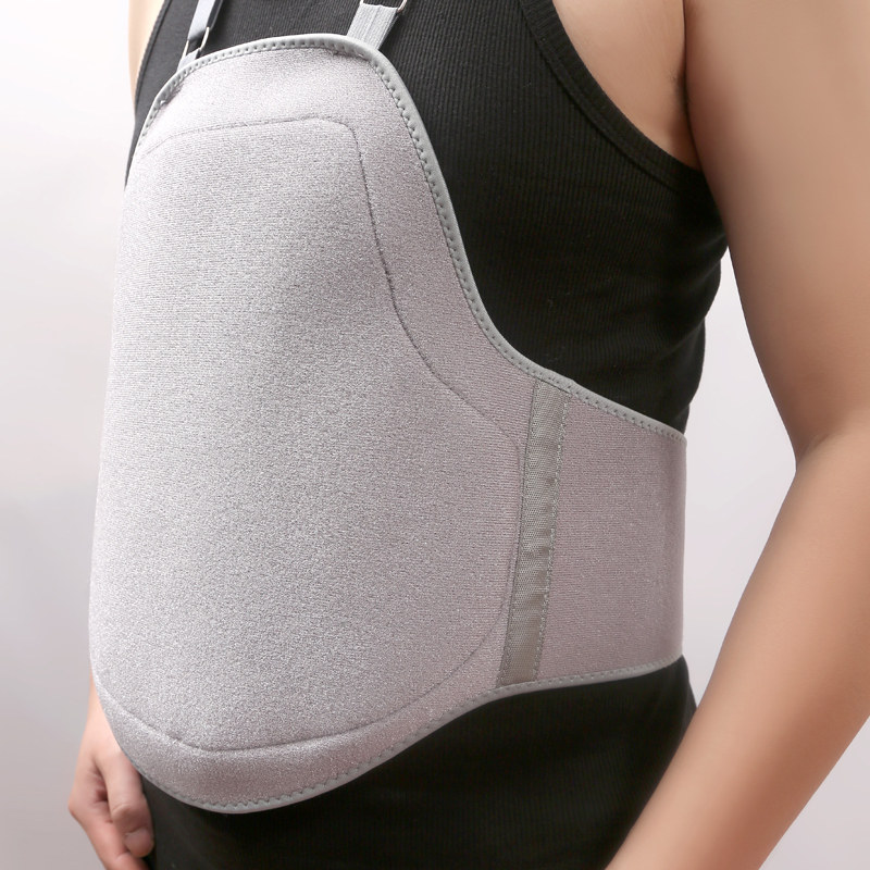 极速透气纯羊毛肚兜护肚护胸带暖胃护胃神器皮毛一体冬季保暖护腰