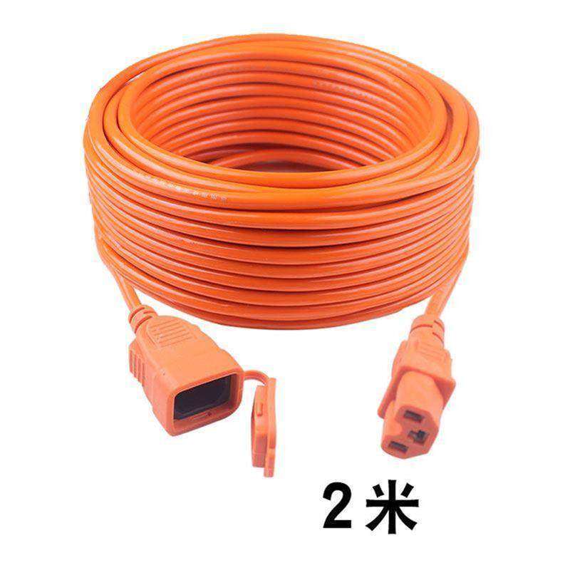 极速5米电动自行车加长电动车电源延长线延长线电充线充电器延长