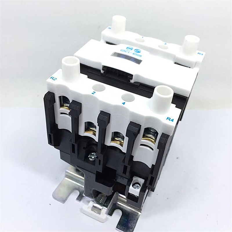 极速天水GSC1-4008电梯用四极交流接触器CJX4-d 18.5KW银点 110V