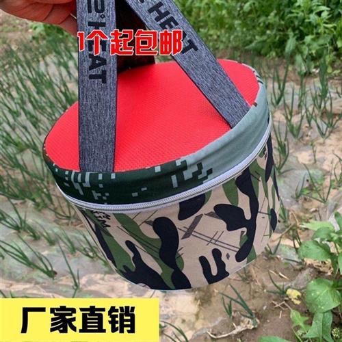 大棚随身泡沫凳挖蒜凳子采摘凳农用小凳子可携式农用凳