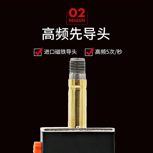 好货气动电磁阀3V210-08电子阀24v二位三通12v气阀开关220v电磁控