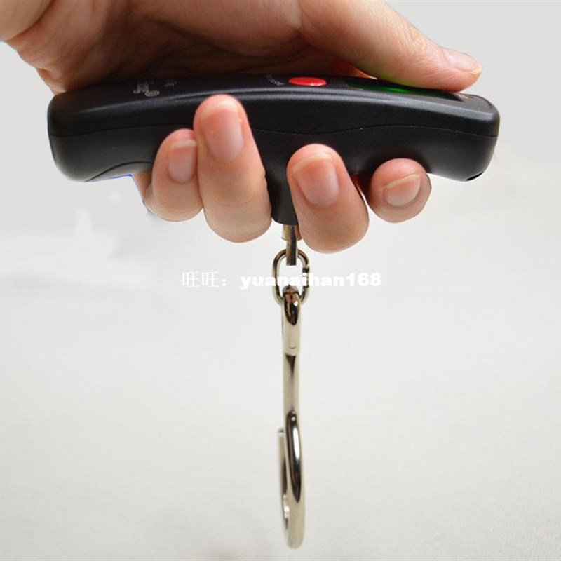 New 50kg/10g LCD Digital Fish Hanging Lage Weight Electro