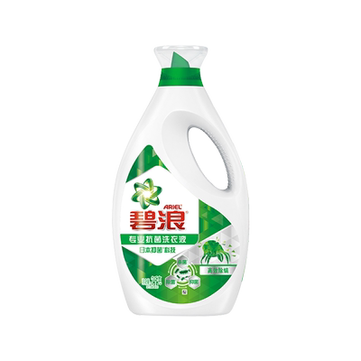 碧浪洗衣液去渍清新除菌除螨留香