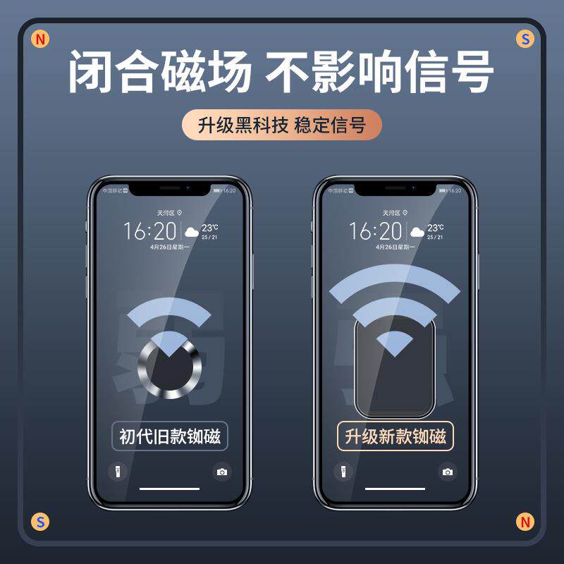 车载手机支架车用折叠磁吸式汽车上支撑导航专用车内固定2023新款